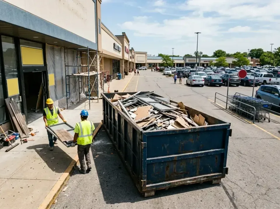 retail-store-renovation-debris-003 — frequently asked questions, Roll-off Dumpster Rentals in New Braunfels, TX